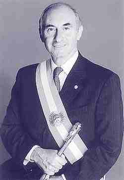 Presidente Fernando De la Rua