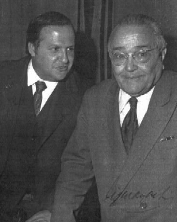 Jorge Tellería y Ricardo Balbín